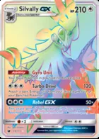 Silvally GX #119