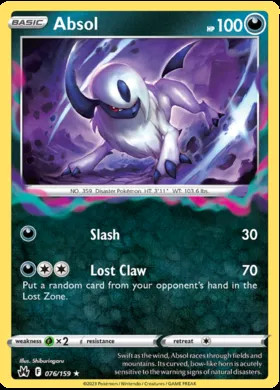 Absol #76
