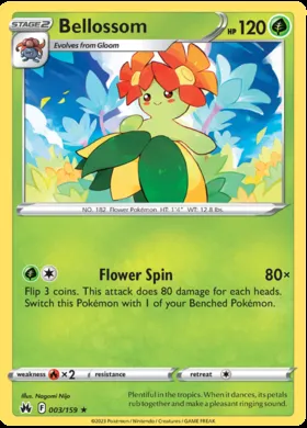 Bellossom #3