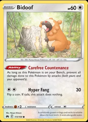 Bidoof #111