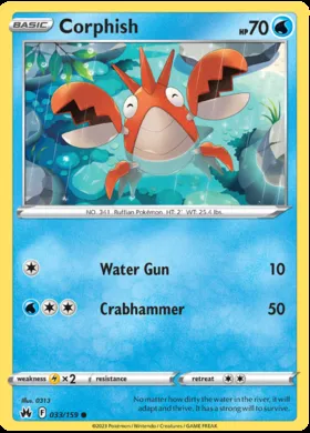 Corphish #33