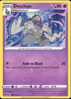 Dusclops #63
