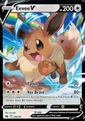 Eevee V #108