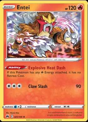 Entei #21