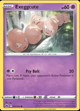 Exeggcute #57