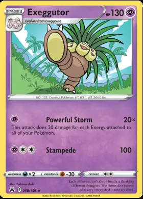 Exeggutor #58