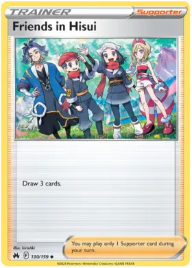 Amici a Hisui #130