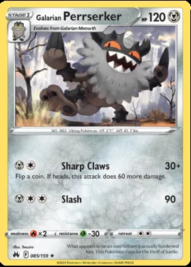 Perrserker di Galar #85