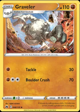 Graveler #68