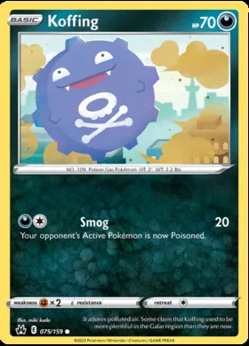 Koffing #75