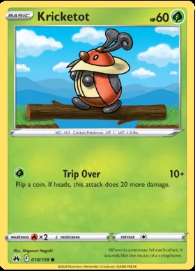 Kricketot #10