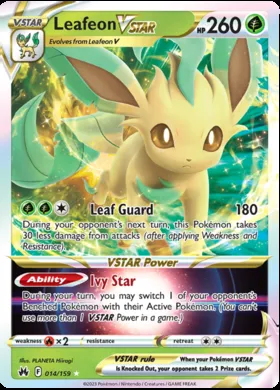 Leafeon V ASTRO #14