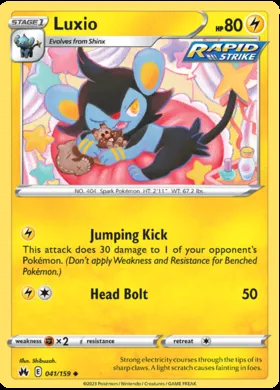 Luxio #41
