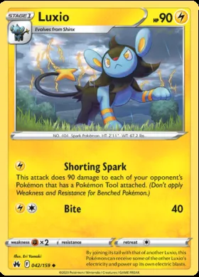 Luxio #42