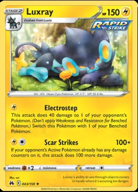 Luxray #43