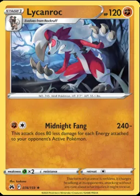 Lycanroc #74