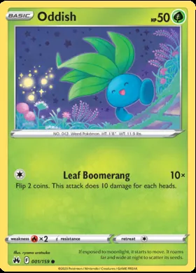 Oddish #1