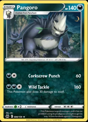 Pangoro #80
