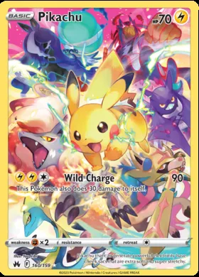 Pikachu #160