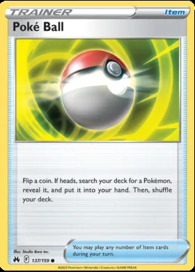 Poké Ball #137