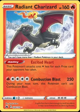 Charizard Lucente #20