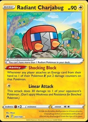 Charjabug Lucente #51