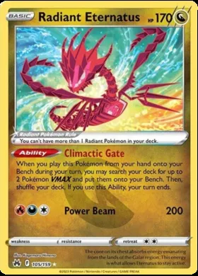 Eternatus Lucente #105