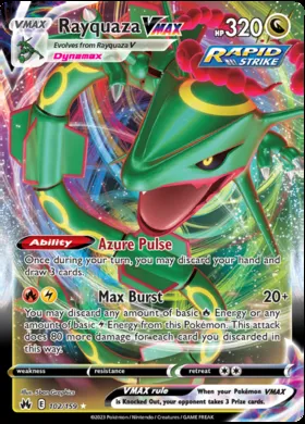 Rayquaza VMAX #102