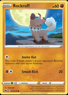 Rockruff #73