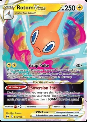 Rotom V ASTRO #46