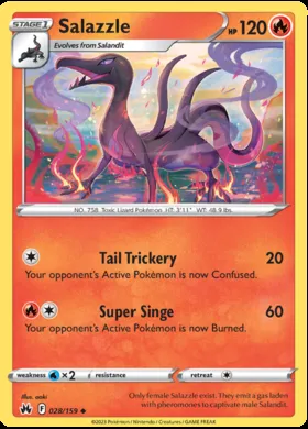 Salazzle #28