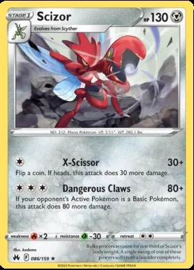 Scizor #86