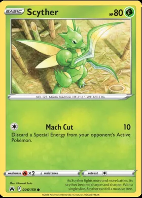 Scyther #6