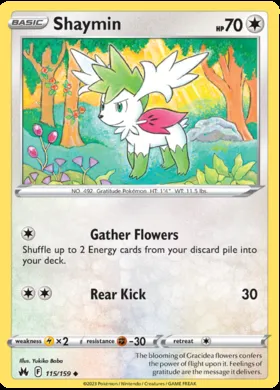 Shaymin #115