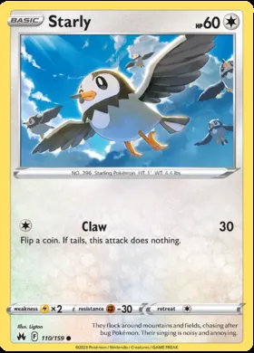 Starly #110