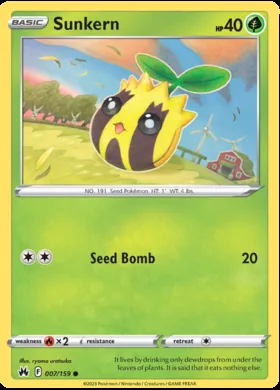 Sunkern #7