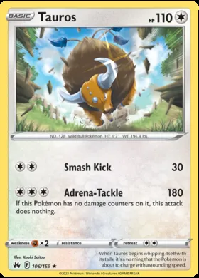 Tauros #106