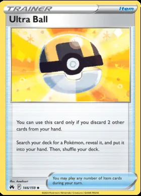 Ultra Ball #146