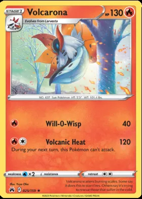 Volcarona #25