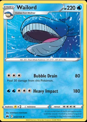 Wailord #32