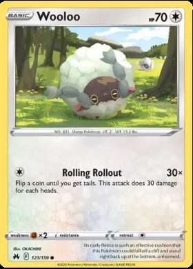 Wooloo #121
