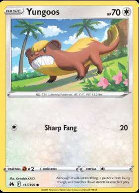Yungoos #117