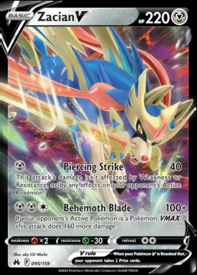 Zacian V #95