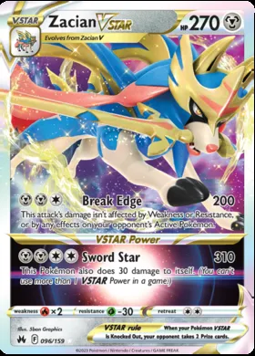 Zacian V ASTRO #96