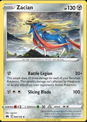 Zacian #94