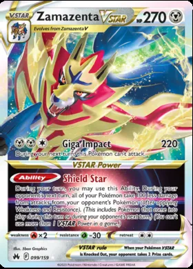 Zamazenta V ASTRO #99