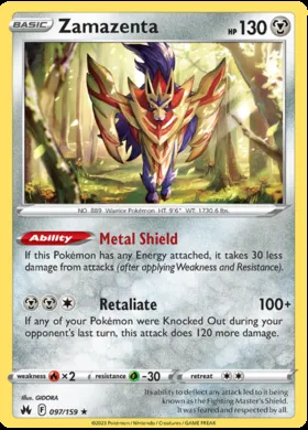 Zamazenta #97