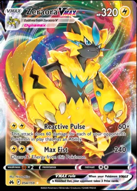 Zeraora VMAX #54