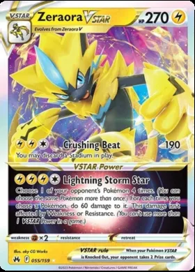 Zeraora V ASTRO #55