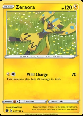 Zeraora #52